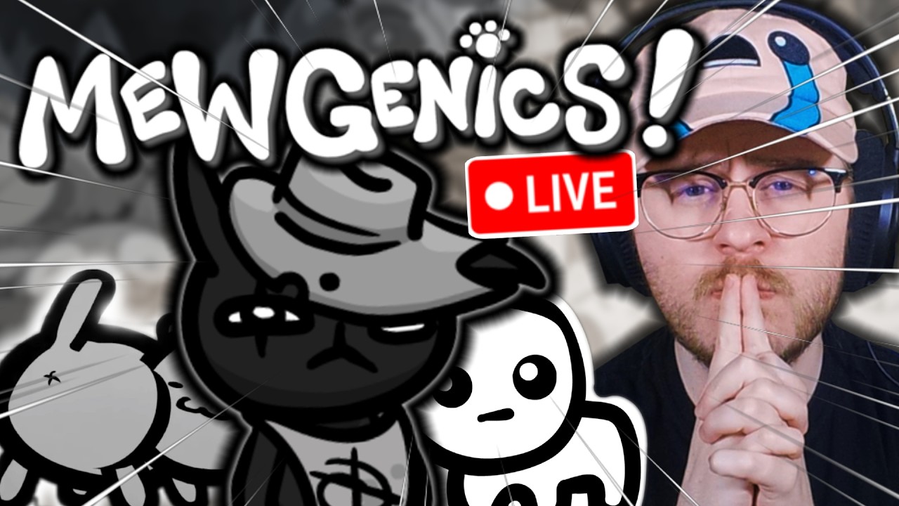 🔴Mewgenics but CHAT IS THE CATS (you die = you get timed out) PART 2