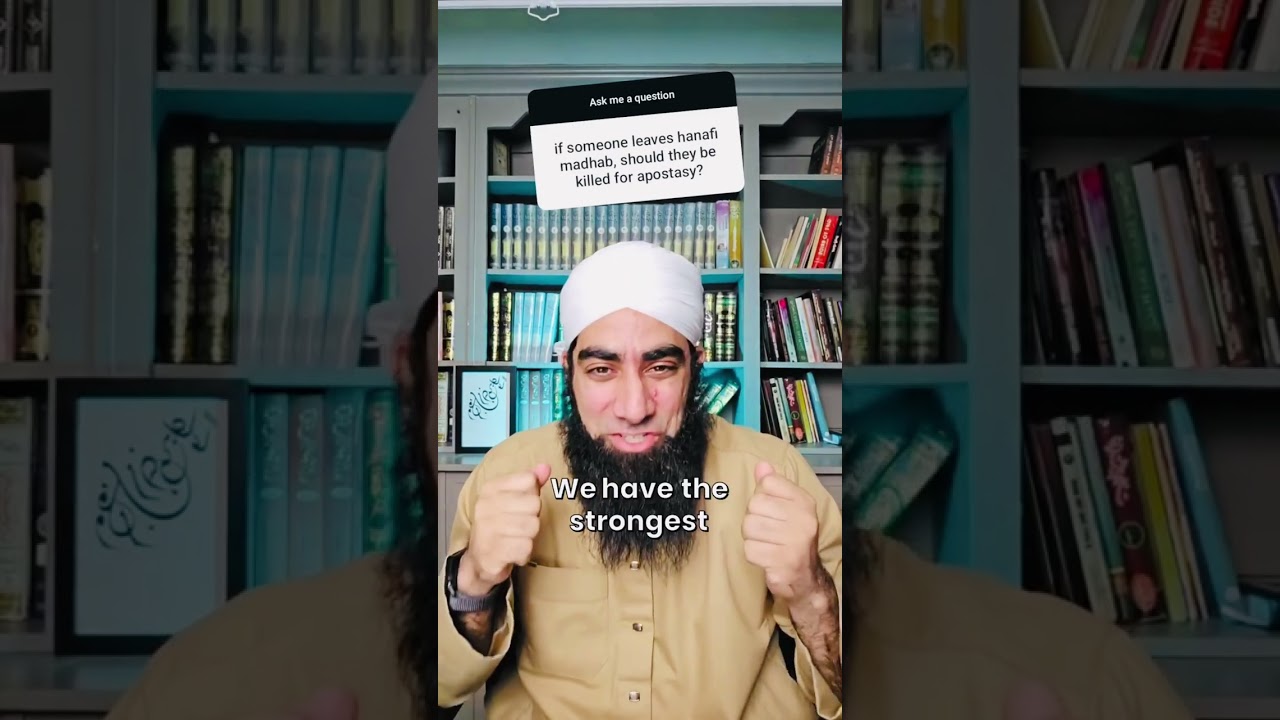 if someone leaves hanafi madhab, should they be killed for apostasy?