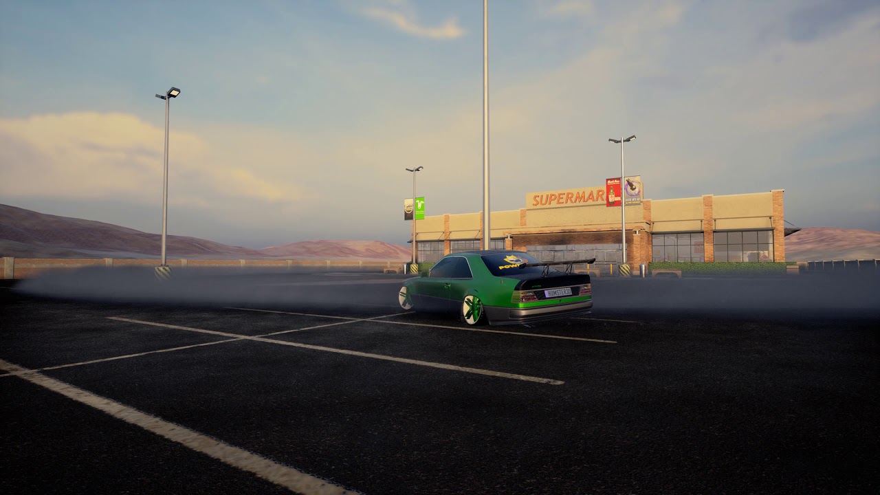 testing the new version of niagara smoke & physics UE4 solodev