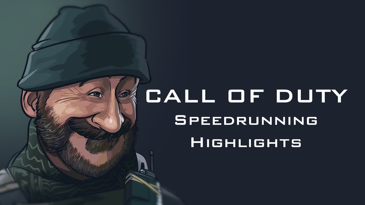 Call of Duty Speedrunning - Highlights, Lowlights, and Funny Moments