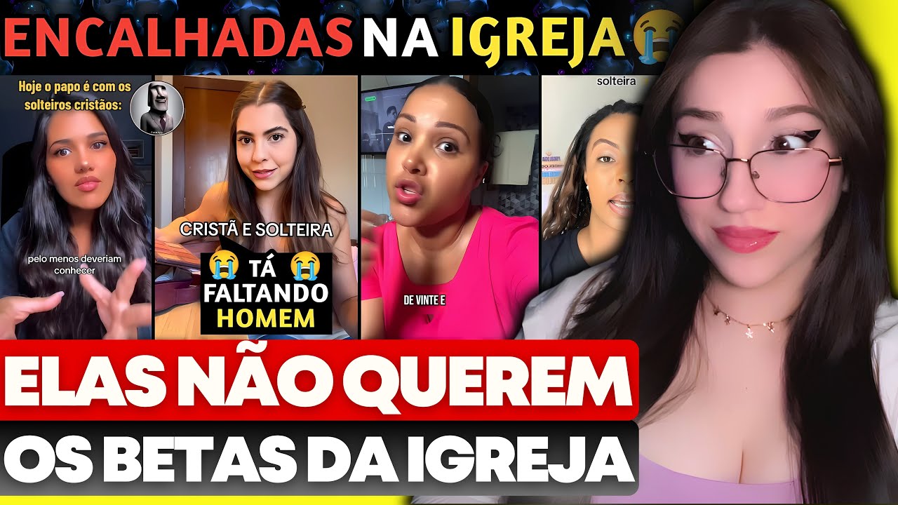 REACT | CADÊ OS VARÕES? AS S0LTE1RAS CRISTÃS SURT4M COM A FALTA DE CHAD