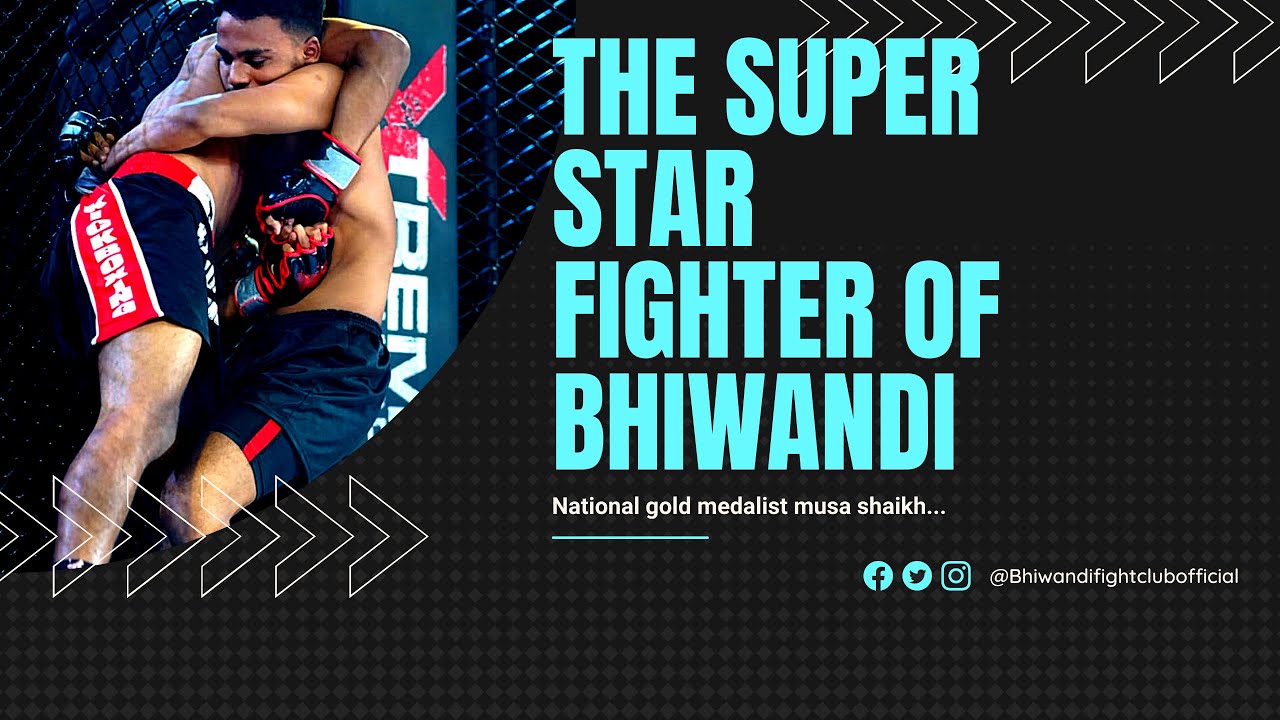 The super star fighter of Bhiwandi ||🏆 National gold medalist (Musa shaikh)🥇 ||