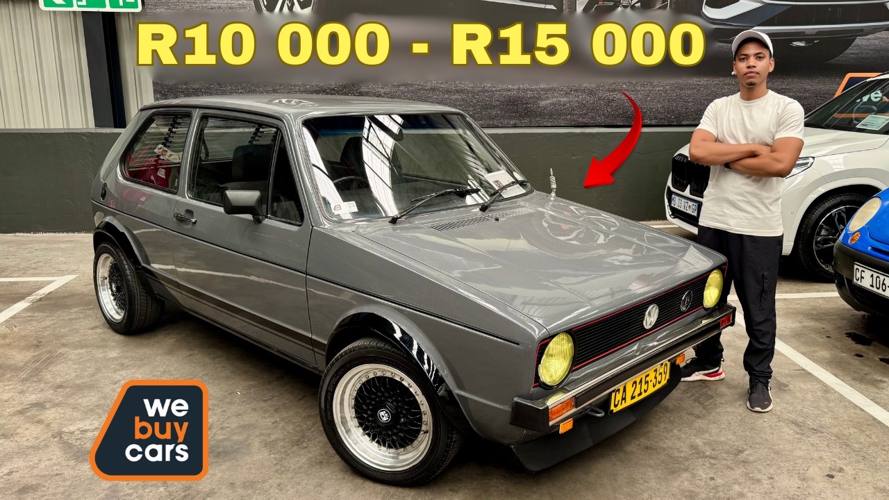 I Can't Believe I ACTUALLY Found Cars Under R15 000 at Webuycars!