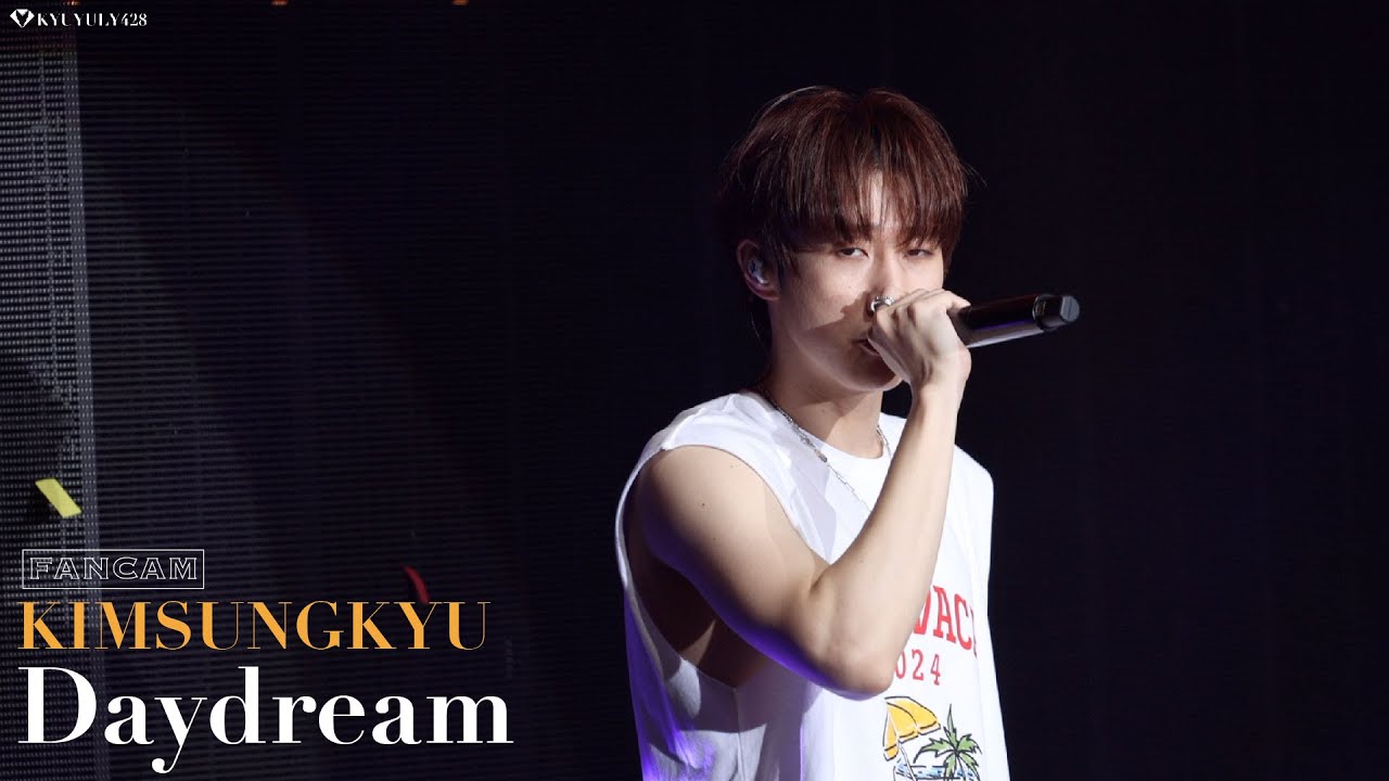 [4K] 20240901 Daydream 김성규   [LV3 : Let's Vacay] in HongKong