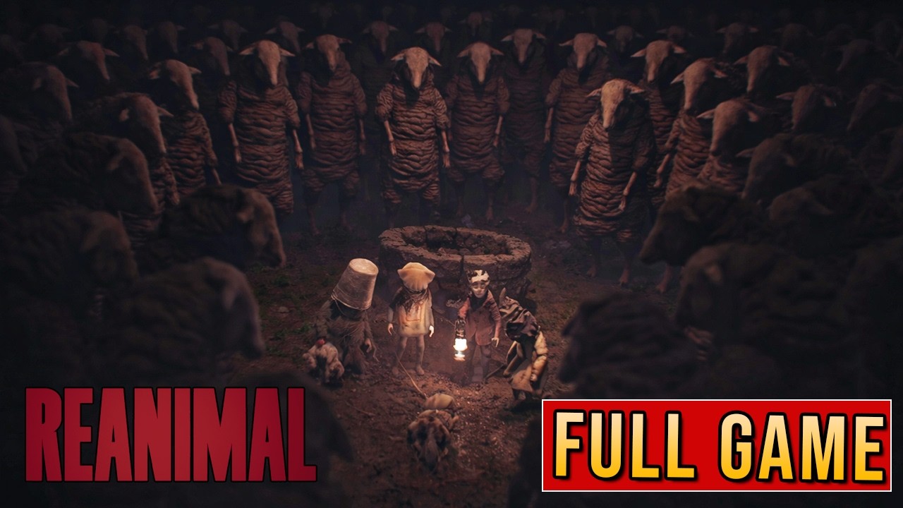 REANIMAL Full Game Walkthrough No Commentary – Complete Solo Playthrough