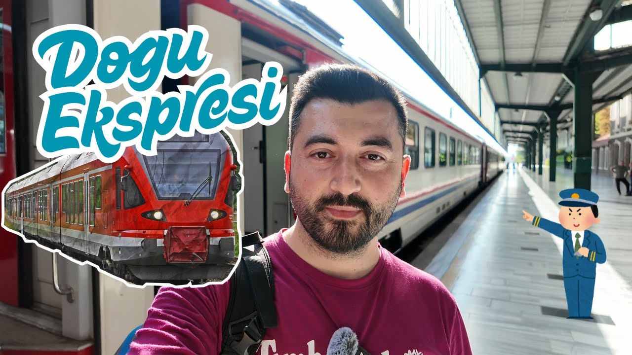 İstanbul’dan Kars’a 36 Saatlik Tren Yolculuğu | Ani Harabeleri, Kafkas Gecesi | Doğu Ekspresi