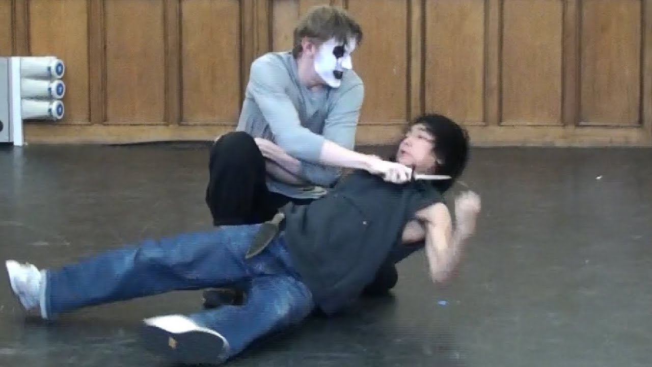 'The Crow' | Knife Fight (Joshua Plummer & Thai Anh Bui) #stagecombat