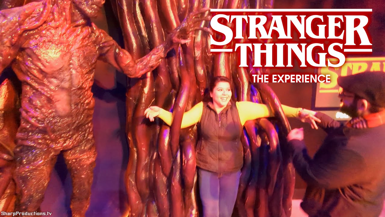 Stranger Things The Experience - Atlanta, Georgia