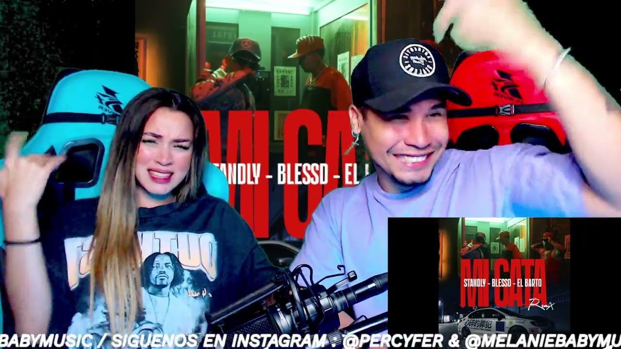 Mi Gata Remix | Standly, Blessed, El Barto ( Reacción | Opinión )