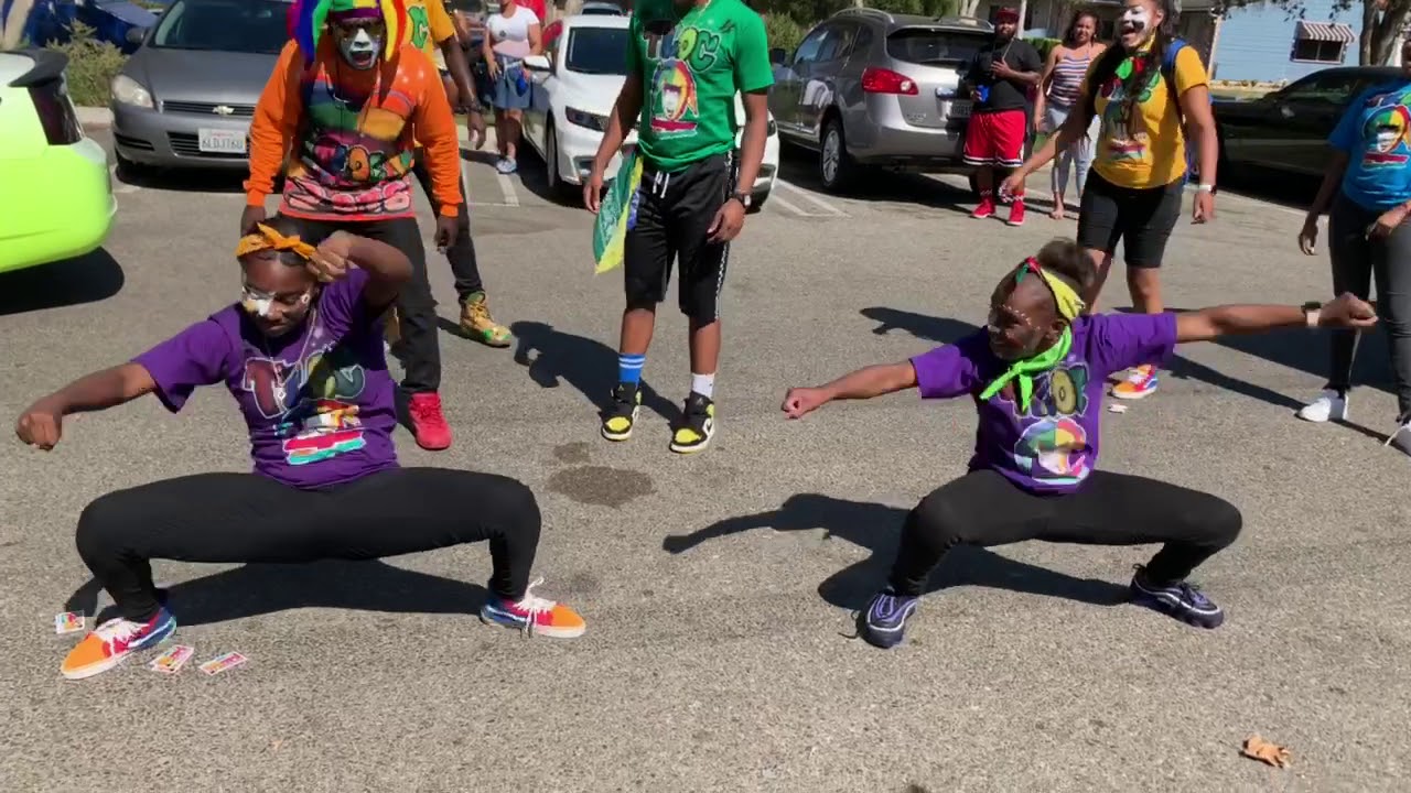 CLOWNING IN GARDENA TLOC | @roccothaclown | @theleagueofclowns