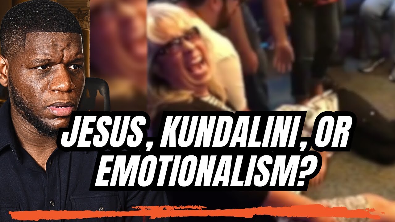 Kundalini Spirit or Holy Spirit? What's Happening In These Churches... Maybe Emotional Hype?