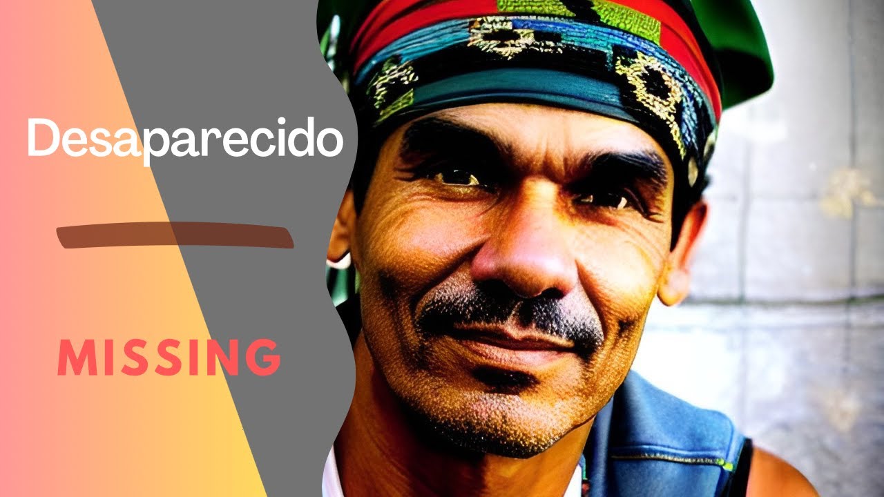 Desaparecido. A Song by Manu Chao. Spanish Song Lyrics with English Translation.