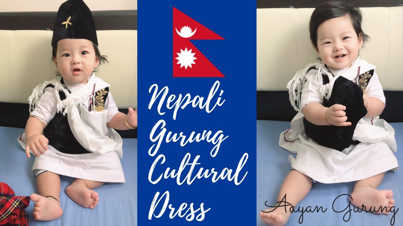 Unboxing Parcel | Nepali Cultural Dress | Gurung Dress(भाङग्रा ) | Baby’s Cute Reaction😍🥰