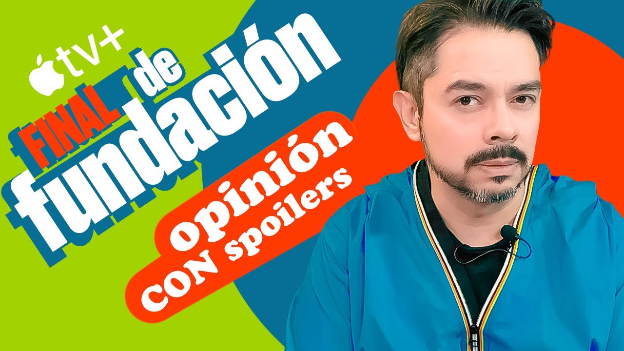 🤨🚀 ¿Me gustó Fundación, la serie de AppleTV+.? 🤔😳  Mi comentario de final de temporada CON SPOILERS!