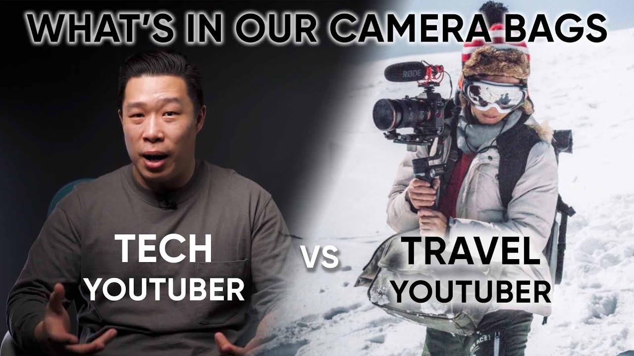 Essential Travel Filmmaking Gear  (feat. ShawneyDepp)