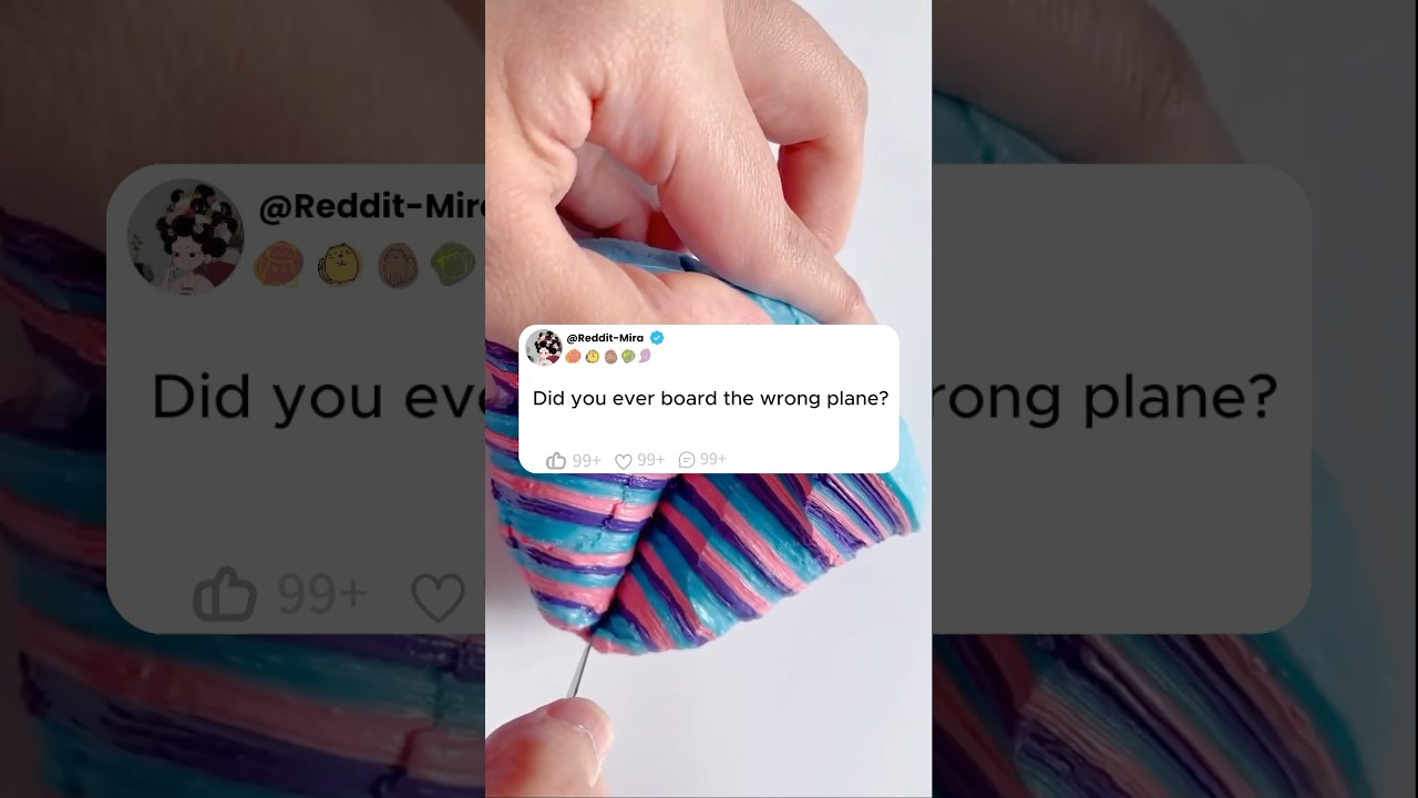 Did you ever board the wrong plane#reddit #storytime #story