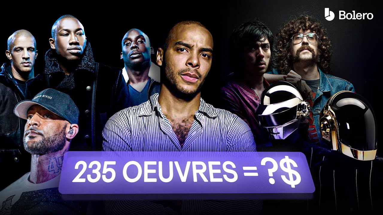 Combien vaut le catalogue de DJ Mehdi ?