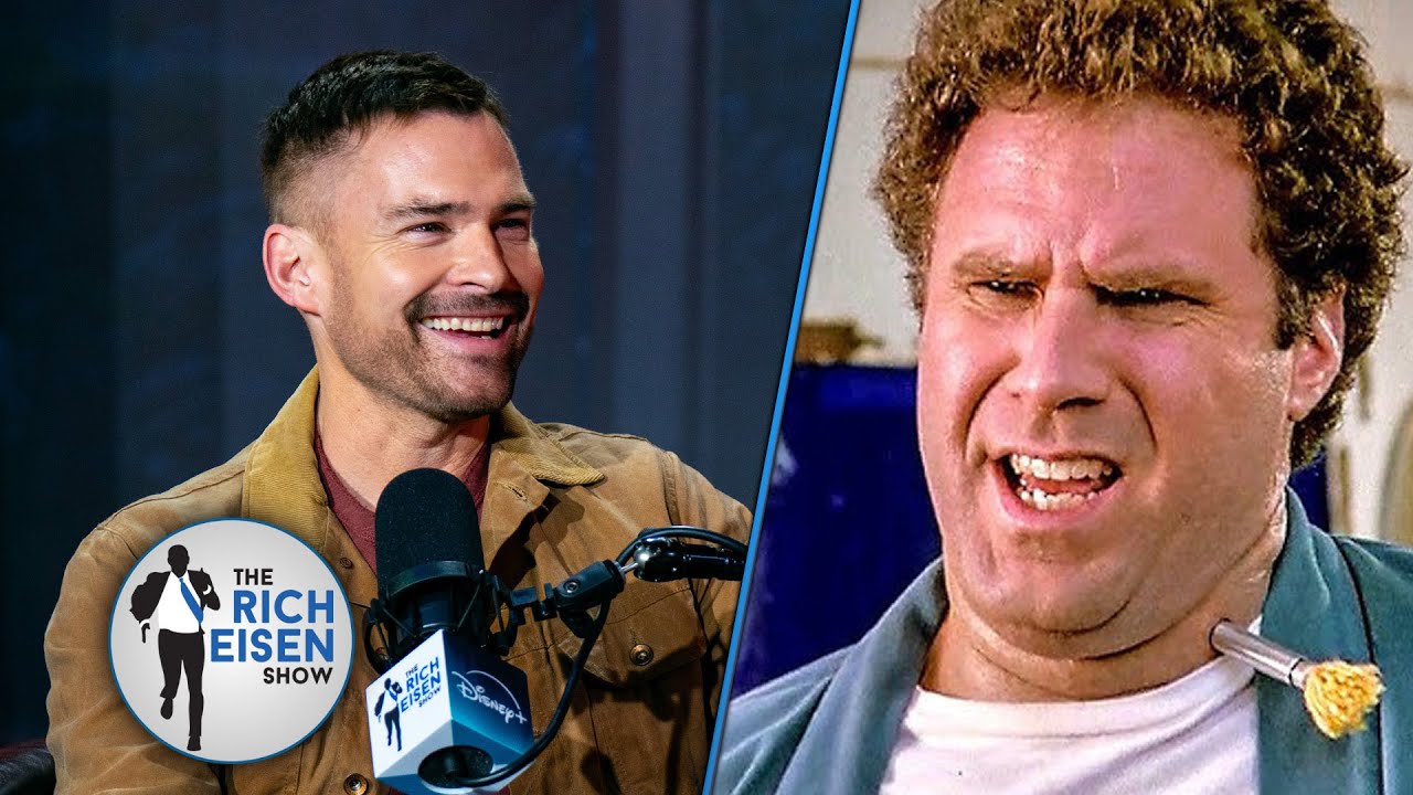 Seann William Scott&rsquo;s GREAT Story about Will Ferrell&rsquo;s &lsquo;Old School&rsquo; Dart Scene | The Rich Eisen Show