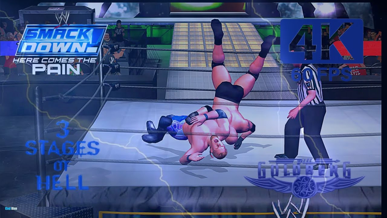 Goldberg vs Chris Jericho | 3 stages of Hell | SmackDown Here Comes the pain