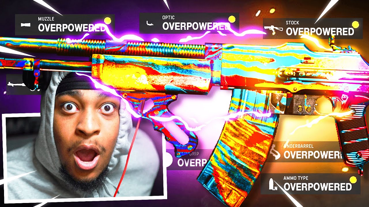 the NEW META GUN in VANGUARD! 🤯 (COD Vanguard Best BAR Class SETUP) Vanguard Multiplayer Gameplay