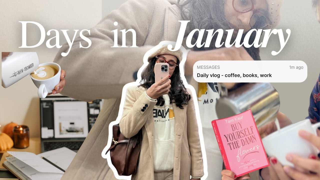 My Days of January 2026 Was Different | Slow Living, Nature & New Skills