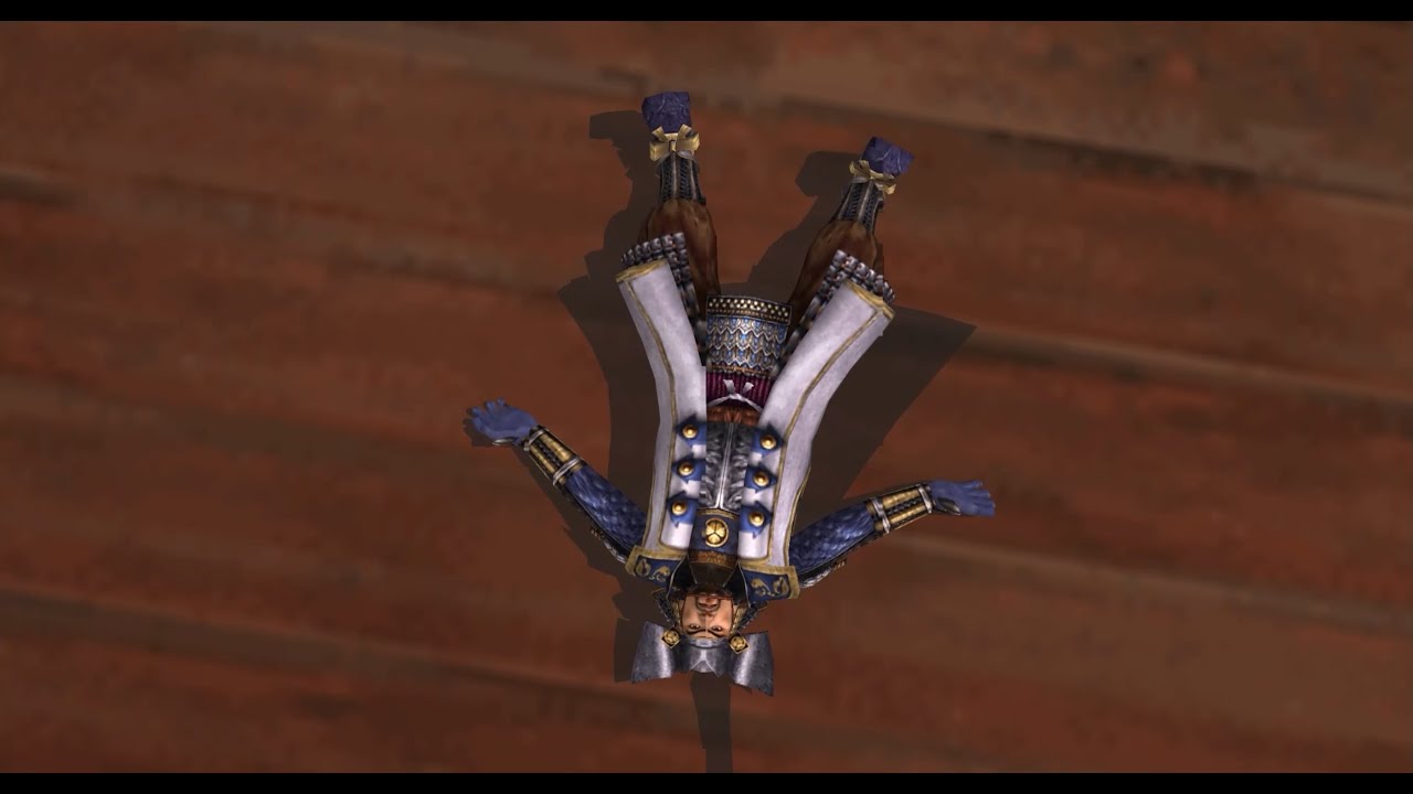 Samurai Warriors 2 - All Death Scenes