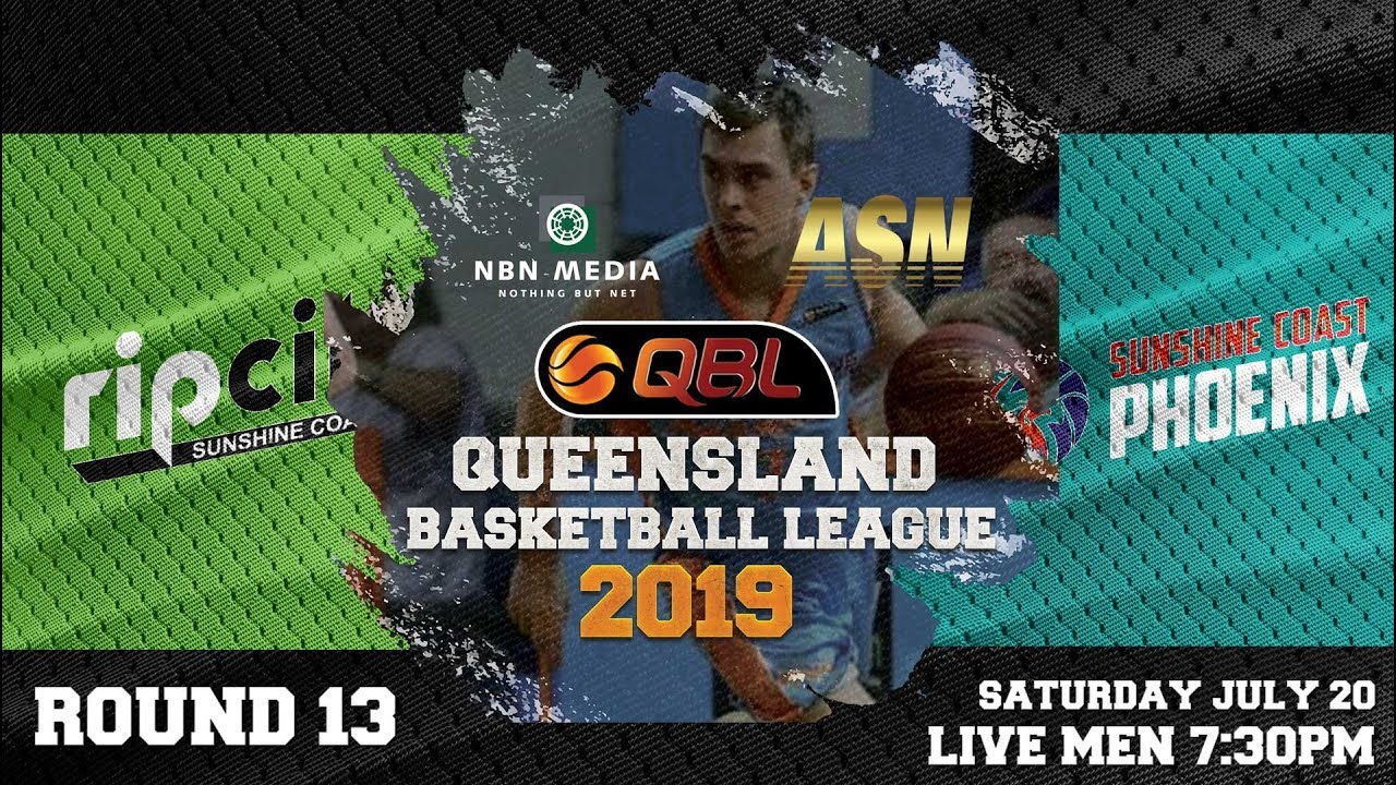 #QBL19 Round 13 - Sunshine Coast Phoenix at University of Sunshine Coast (Men)