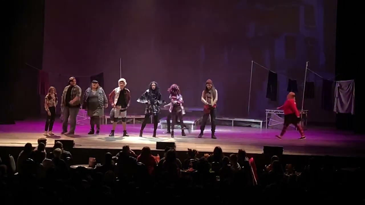 Rotten to the Core: Paramount Players present Disney's Descendants