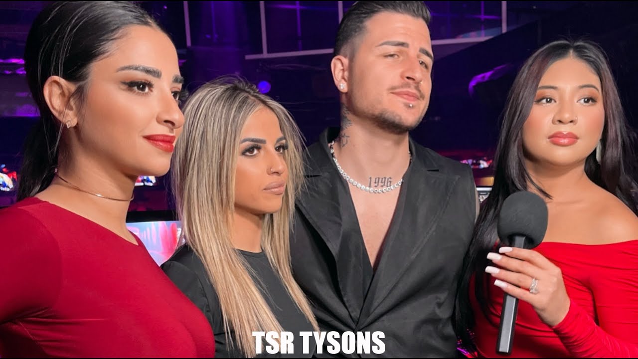 SIMONE & DANILA (From ITALY) Interviewed By #tsrangles IAH & RITA At THE SALSA ROOM
