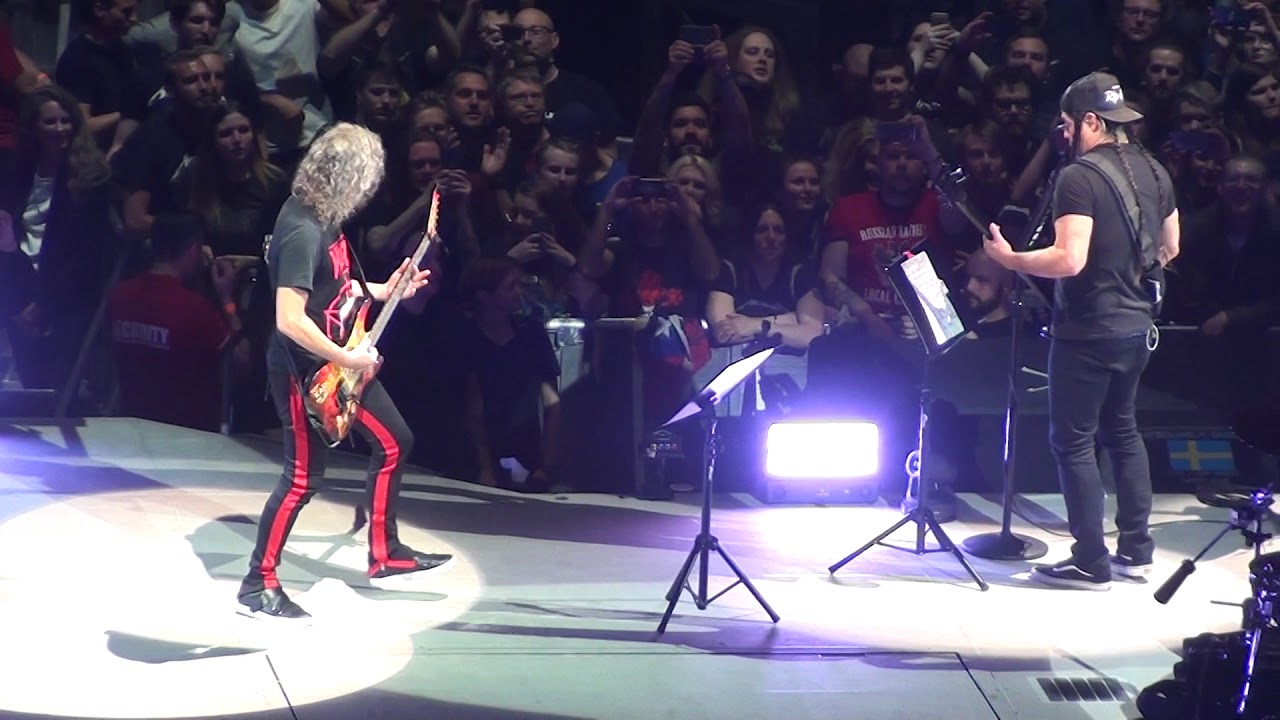 Metallica - The Final Countdown Live @ Globen, Stockholm 2018-05-05