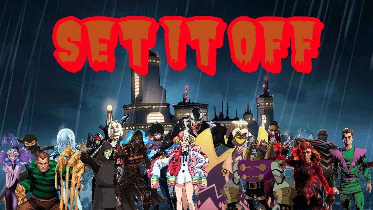 Top 50 Favorite Nemesis Studios villains (Special 1K Subscribers)