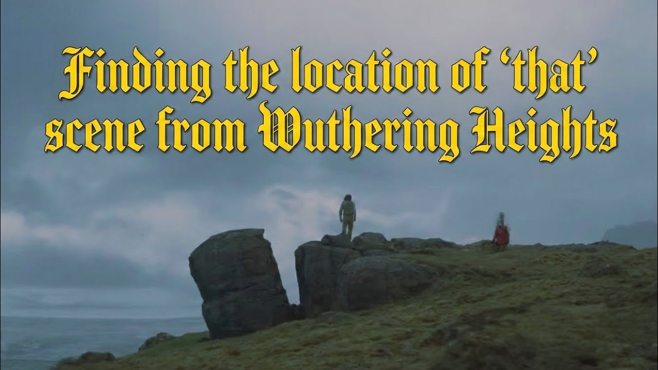 Finding the Location of 'THAT' Scene. Wuthering Heights 2026. Movie Location. Bridestones. Todmorden