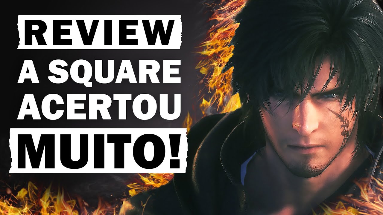 Final Fantasy XVI é um ESPETÁCULO e um dos MELHORES jogos do ANO! - Review/Análise