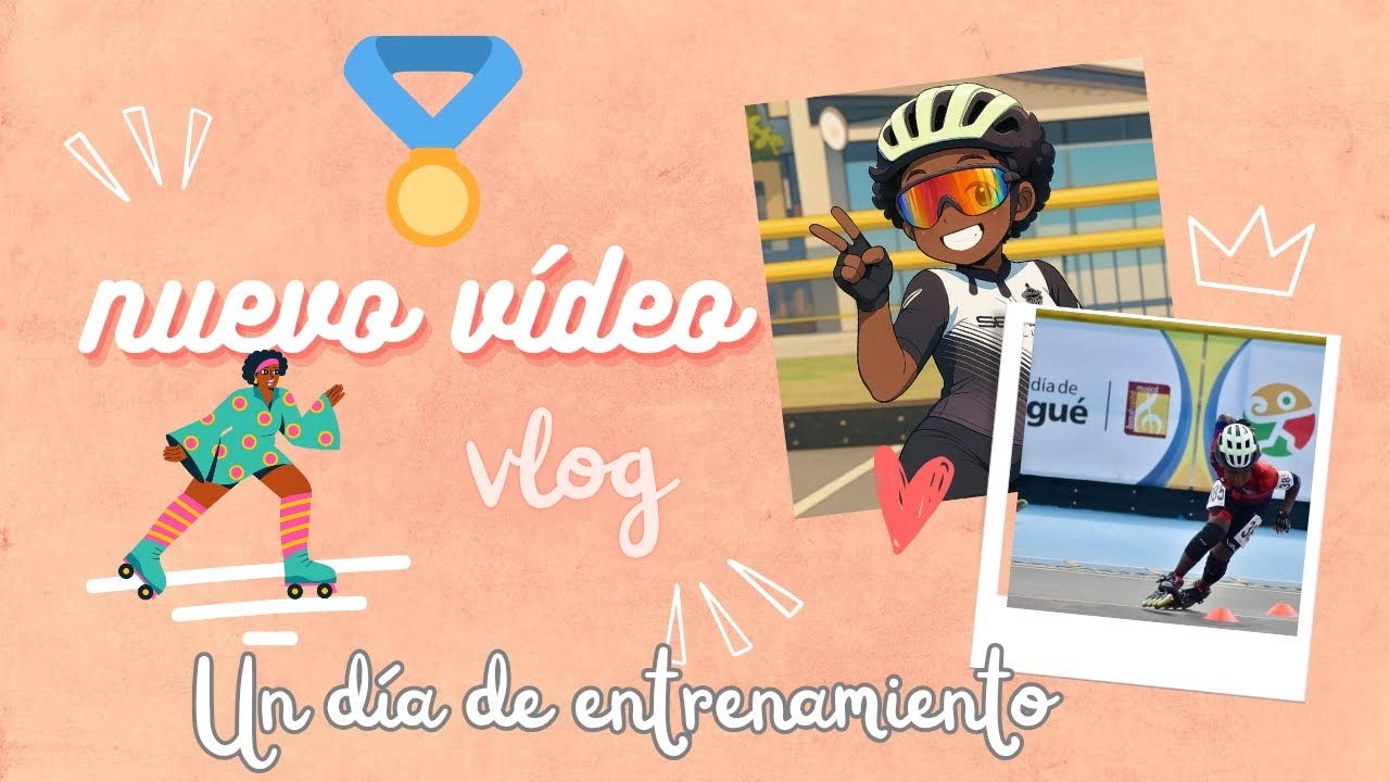 Nuevo video vlog y  tutorial 🛼🛼