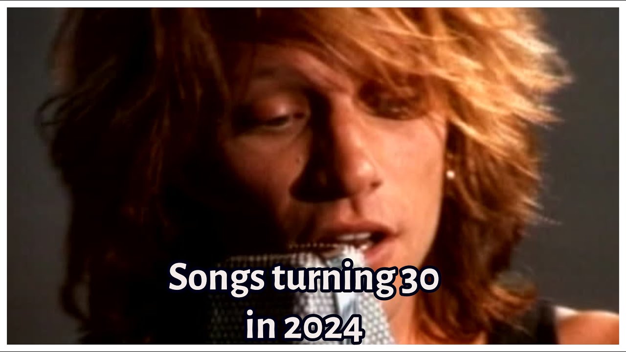 130 Songs That Turn 30 Years Old in 2024