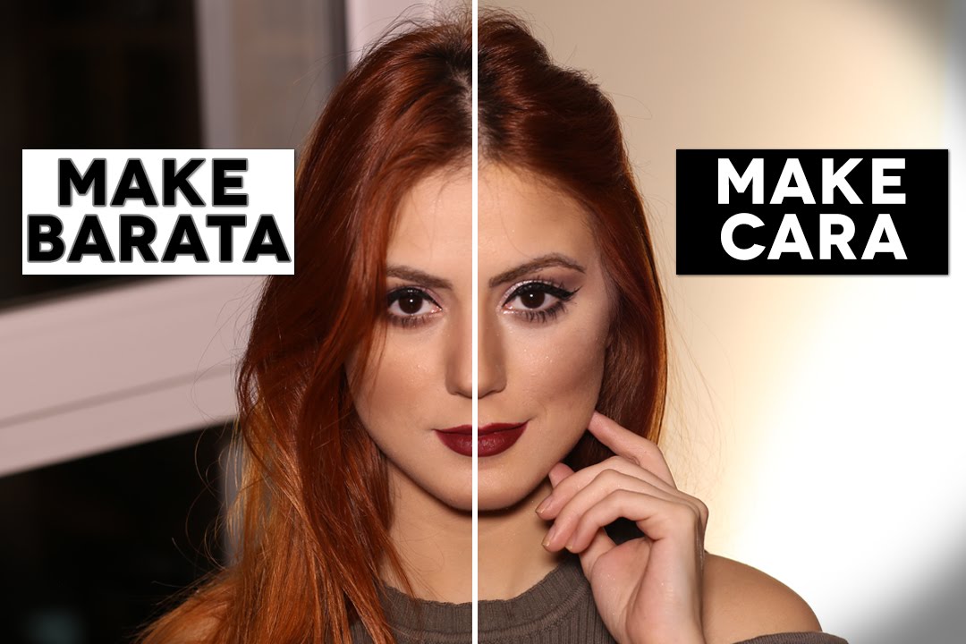 MAKE CARA X MAKE BARATA 💵