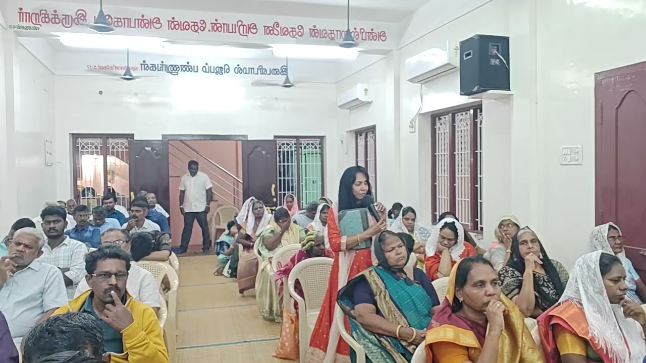புது வருடம் சாட்சி சகோதரி உமா