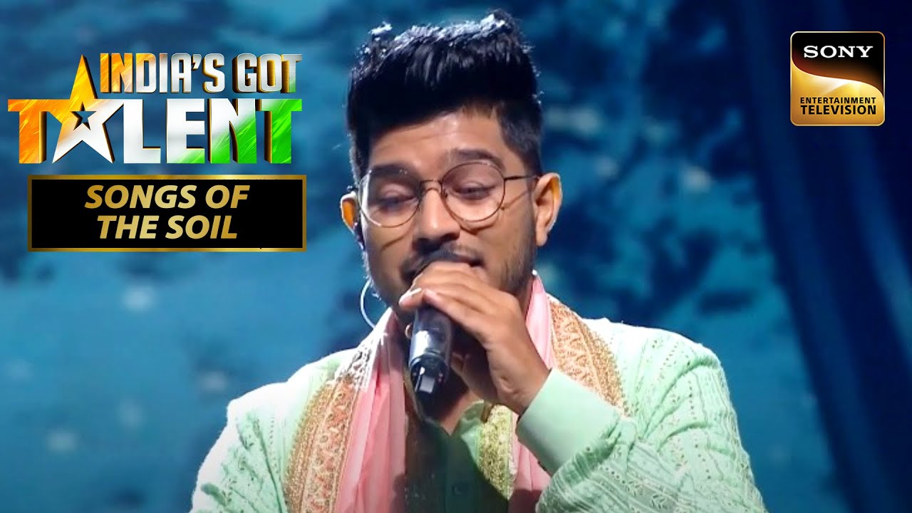 Raaga Fusion की Amazing Singing से हुए सभी Judges Impress | India’s Got Talent S10|Songs of the Soil