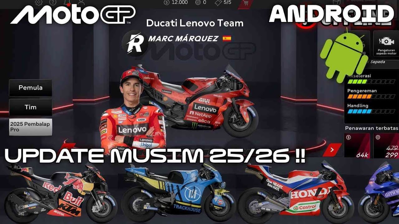 РЕЛИЗ!! MotoGP Racing 25/26 для Android | Официальная игра MotoGP 25/26, последняя версия для And...