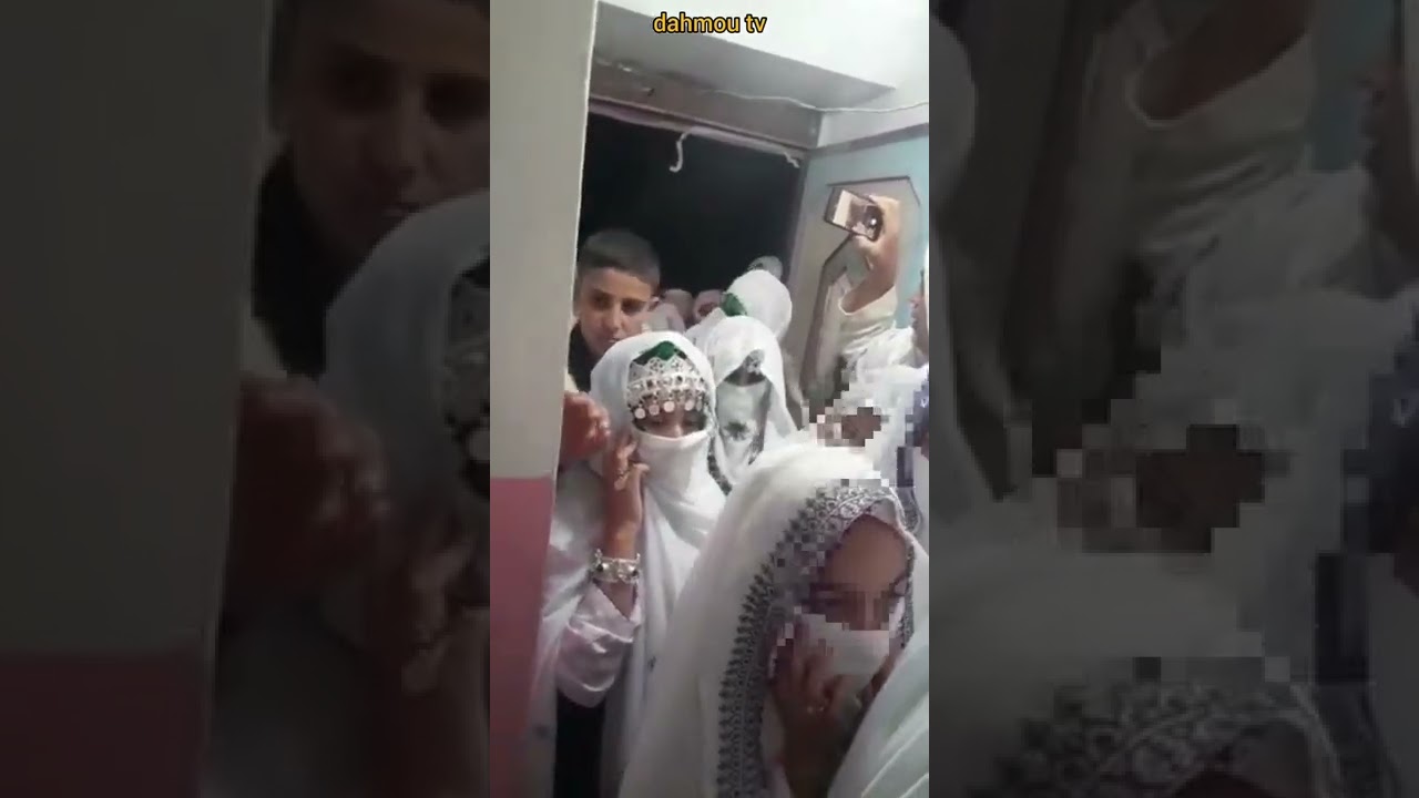 لقطات من العرس الجميل  بقلب ايت صواب