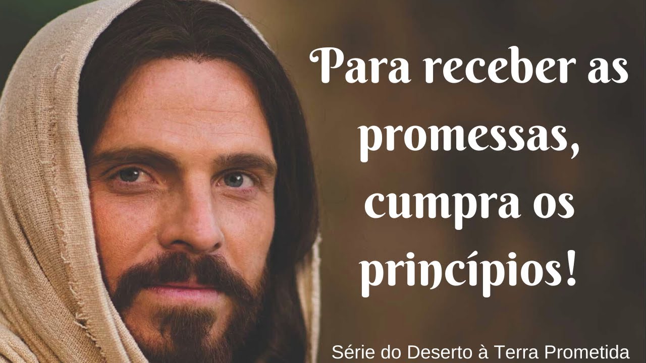 QUANDO CUMPRI ESTE PRINCÍPIO, COMECEI A RECEBER AS PROMESSAS! Mensagem Transformadora!