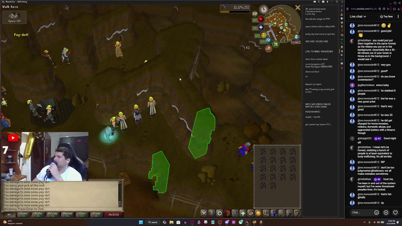 THE 99 MINING GRIND CONTINUES! ⚔️  #osrs