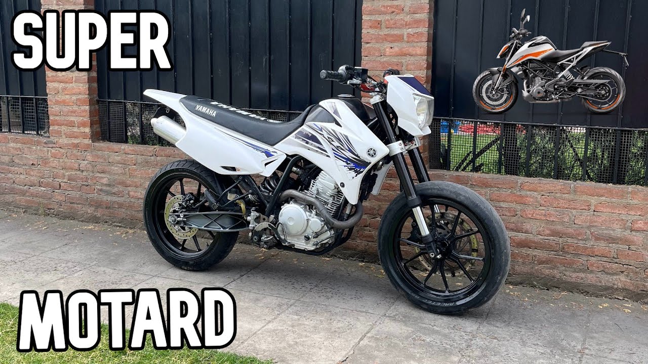 Proyecto Yammaha Xtz 250 Lander Supermoto!!!