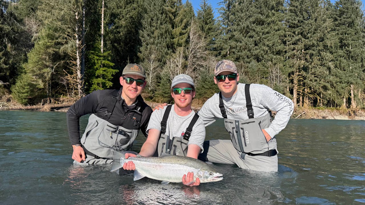 Olympic Peninsula Steelhead 