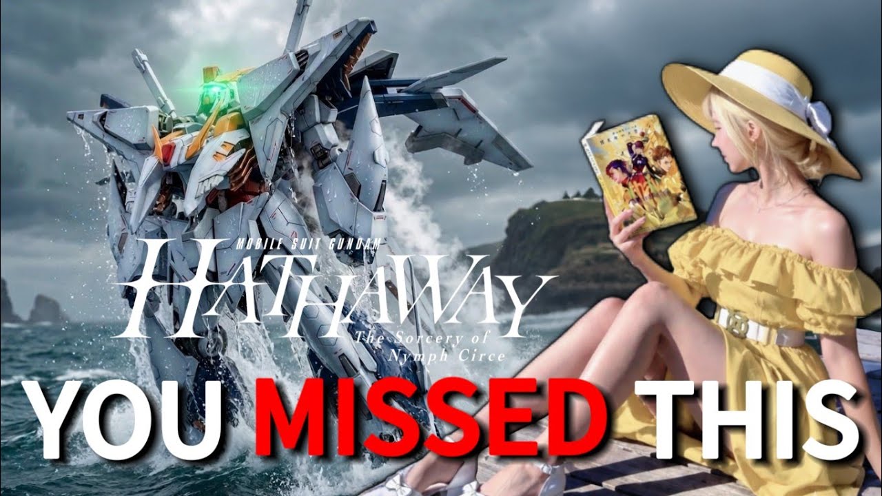Gundam Hathaway Part 2 EXPLAINED: Novel Changes, What they Censored & Full Breakdown