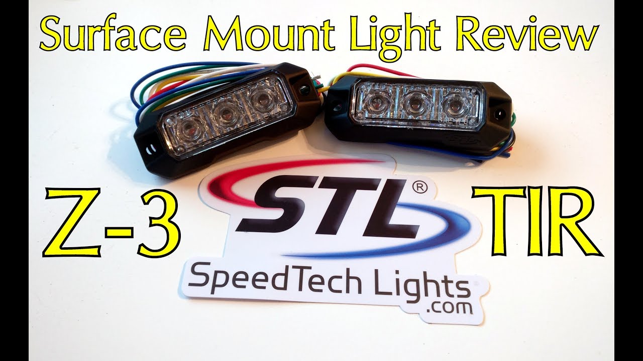 How To Make Yourself Visible on Road Side - Speed Tech STL Z-3 TIR