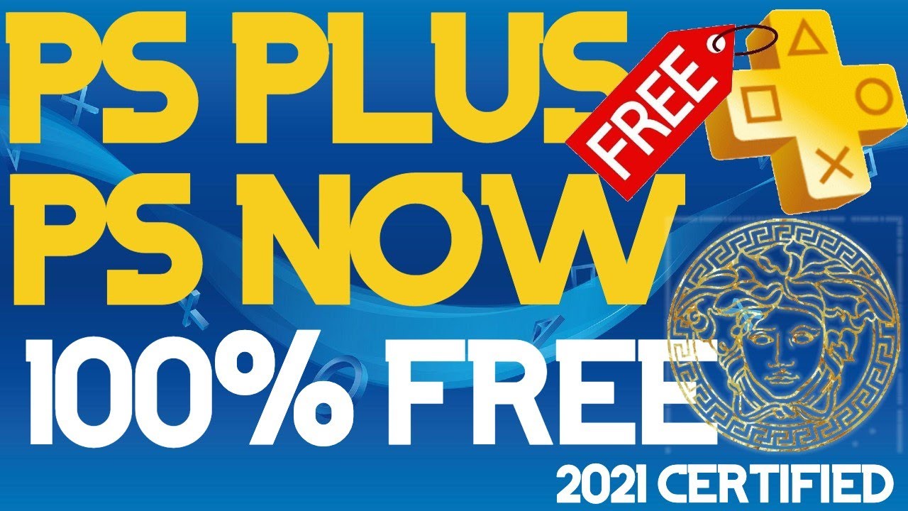 How to get FREE PS PLUS and PS NOW! FREE PS4/PS5 GAMES for LIFE! Unlimited Method! (Working in 2021)