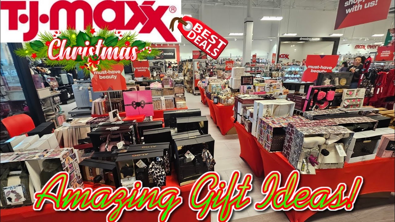 РОЖДЕСТВЕНСКИЕ ПОДАРОЧНЫЕ НАБОРЫ TJ MAXX + ИДЕИ ПОДАРКОВ! 2025 🎁🎄✨