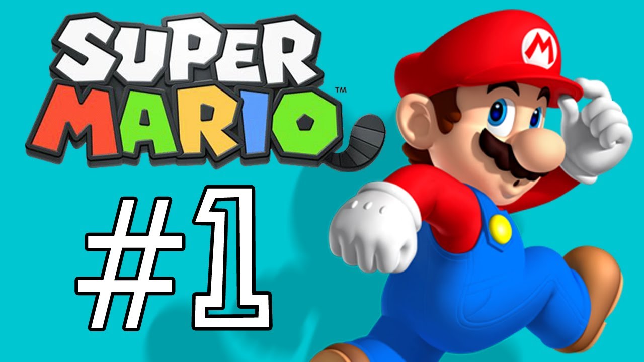 Super Mario 3D Land Walkthrough: Intro /  World 1-1, 1-2 (Part 1)