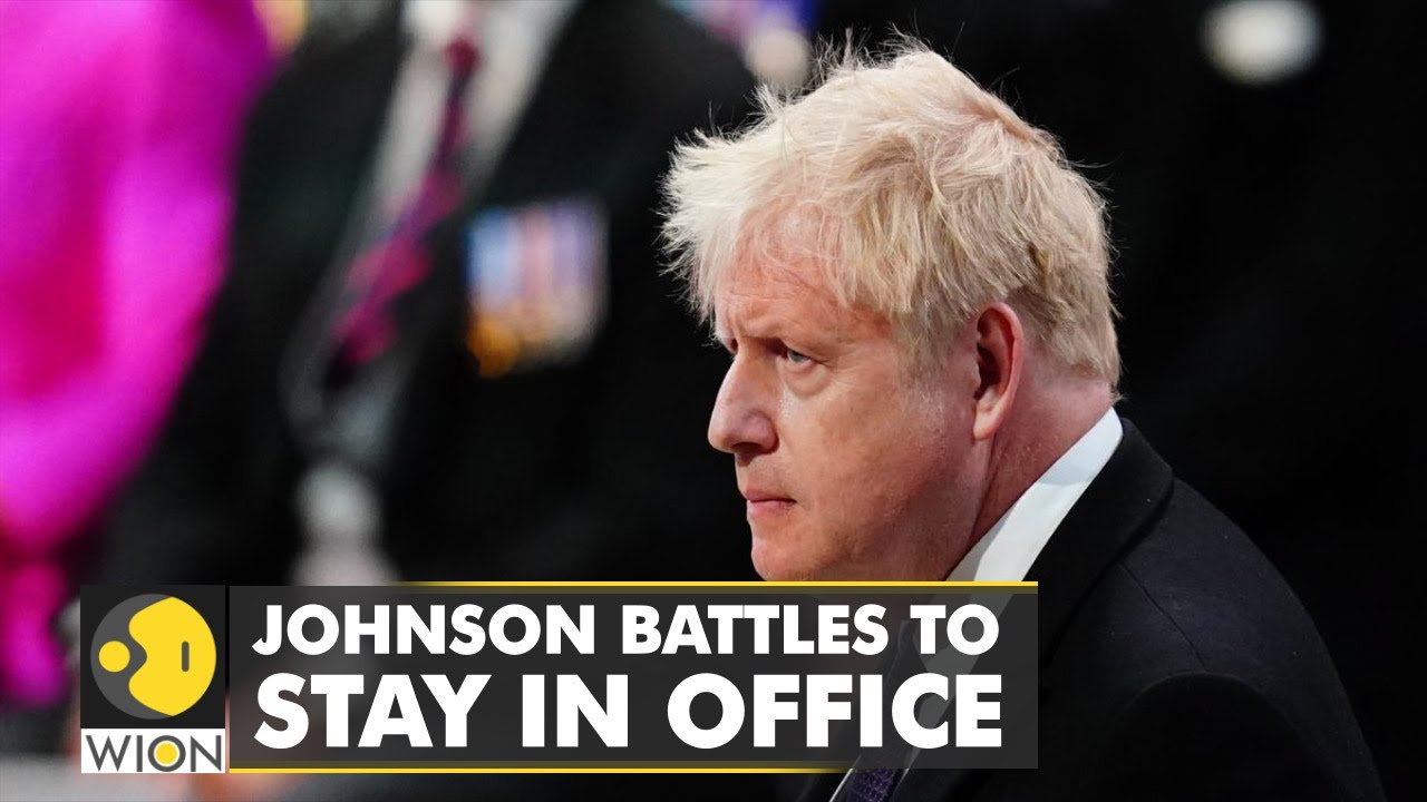 UK: Resignations in protest against Johnson's leadership | World News | WION